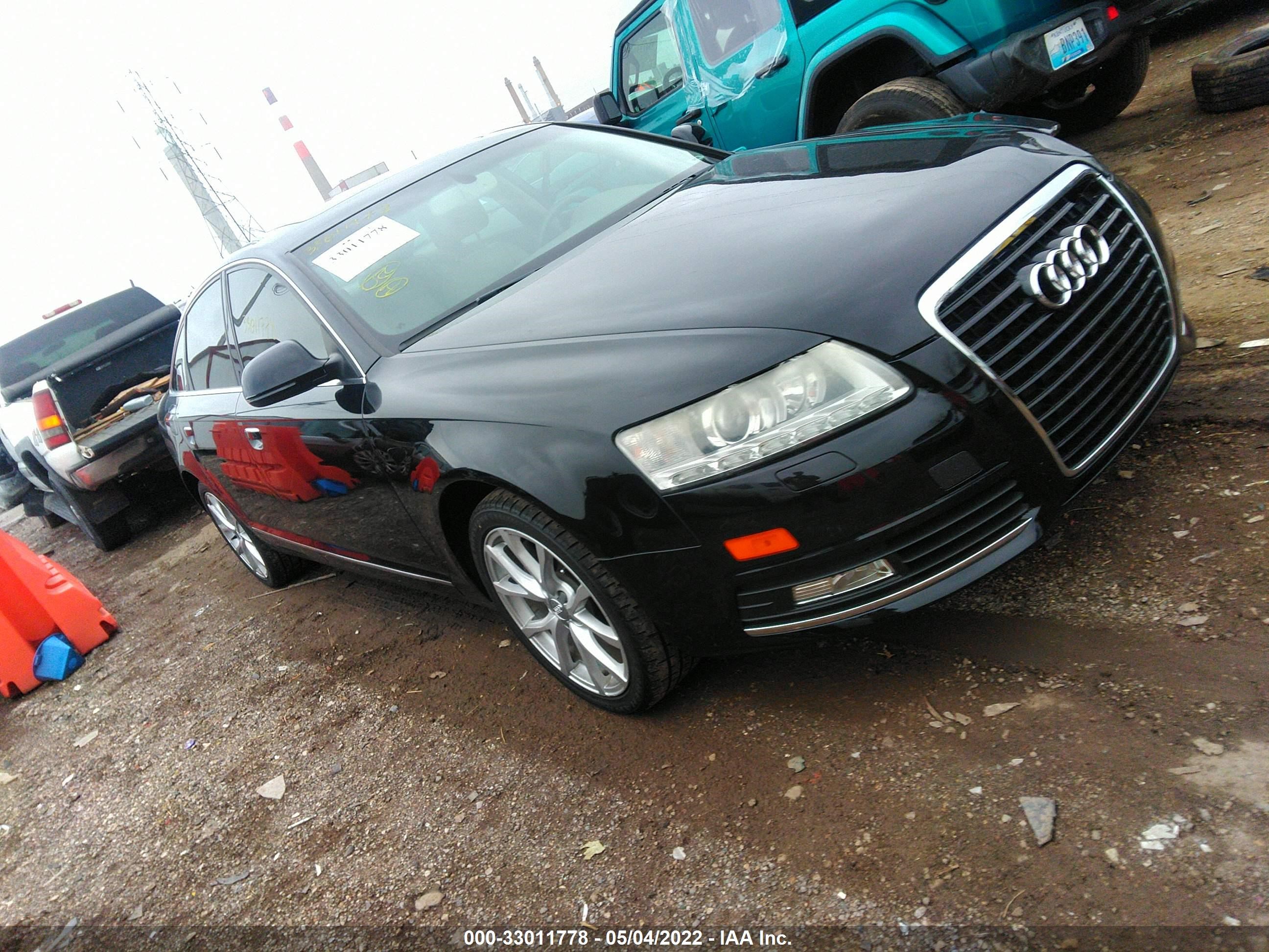 AUDI A6 2009 wausg74f79n024238