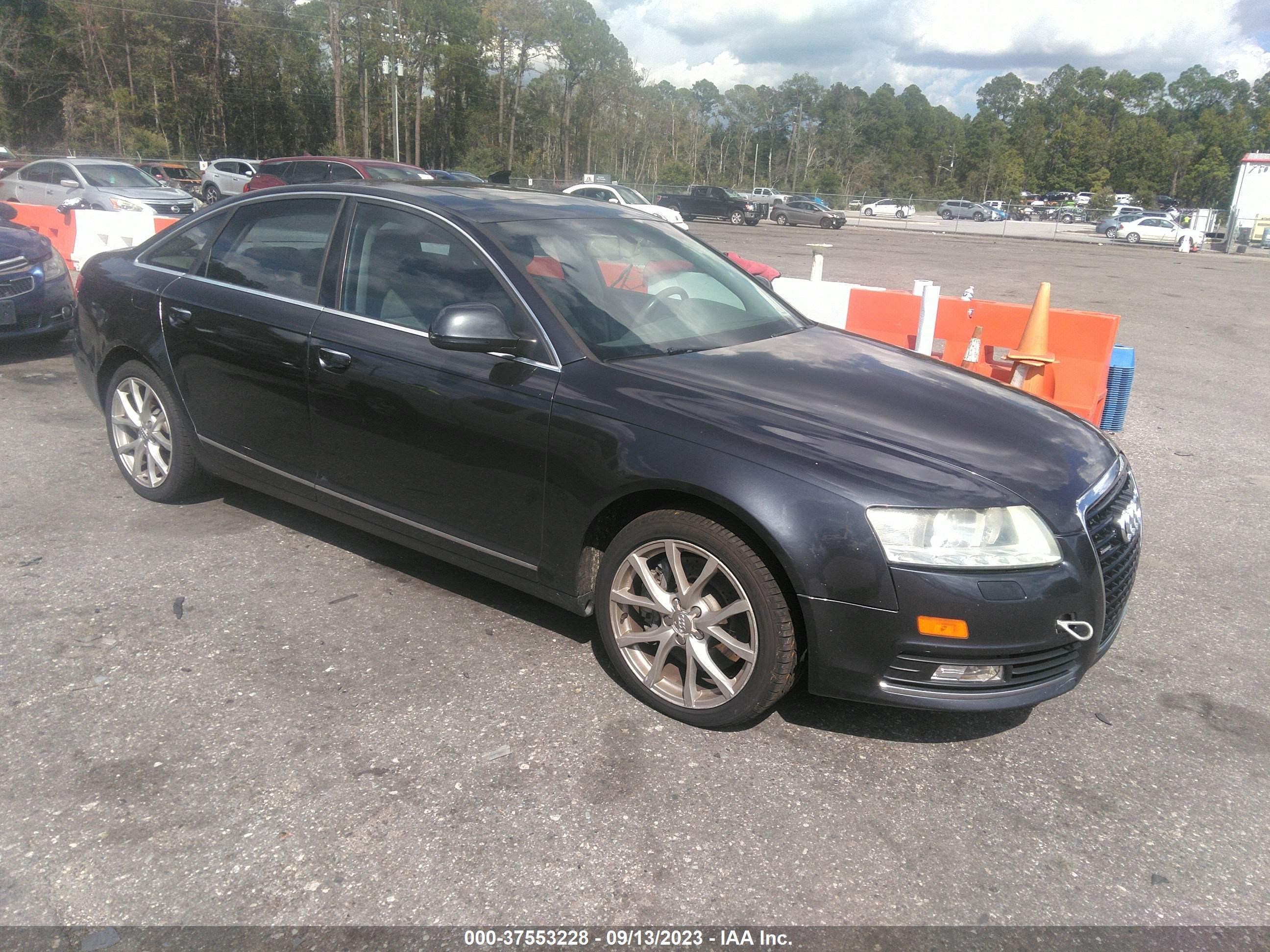 AUDI A6 2009 wausg74fx9n027599