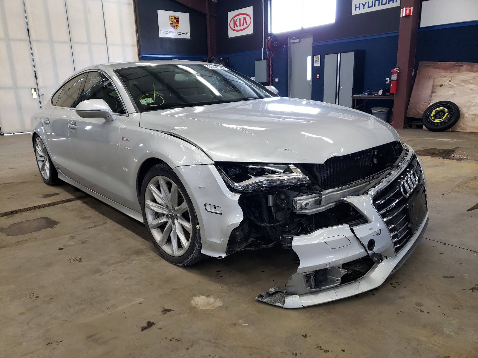 AUDI A7 PRESTIG 2012 wausgafc1cn010374