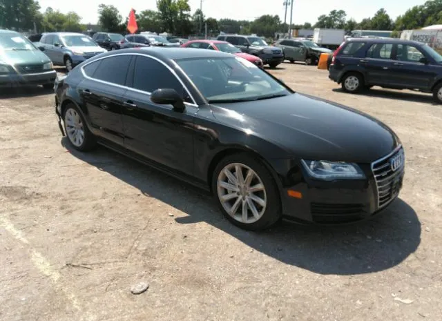 AUDI A7 2012 wausgafc1cn017759