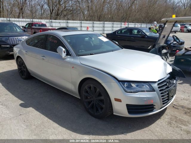 AUDI A7 2012 wausgafc2cn001618