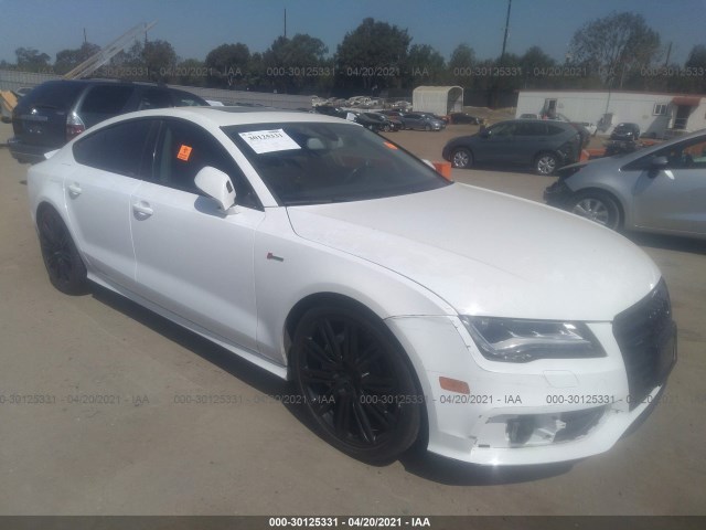 AUDI A7 2012 wausgafc2cn006351