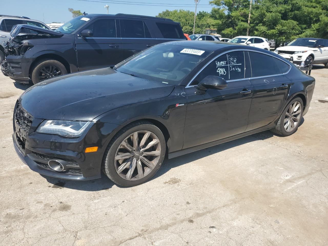 AUDI A7 2012 wausgafc2cn011551