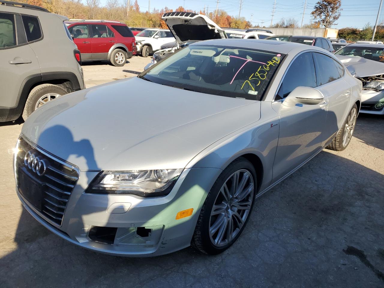 AUDI A7 2012 wausgafc3cn003359