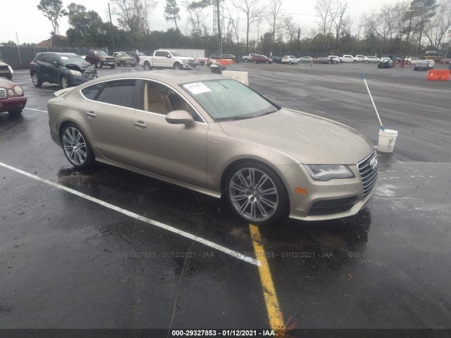 AUDI A7 2012 wausgafc3cn003636