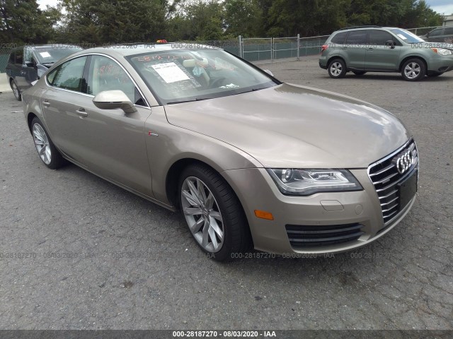 AUDI A7 2012 wausgafc3cn027368