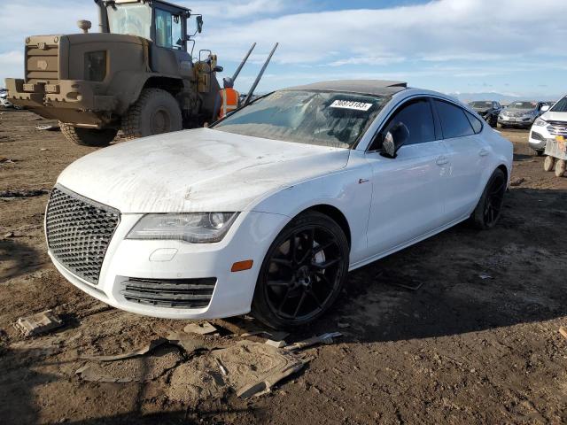 AUDI A7 PRESTIG 2012 wausgafc4cn001491