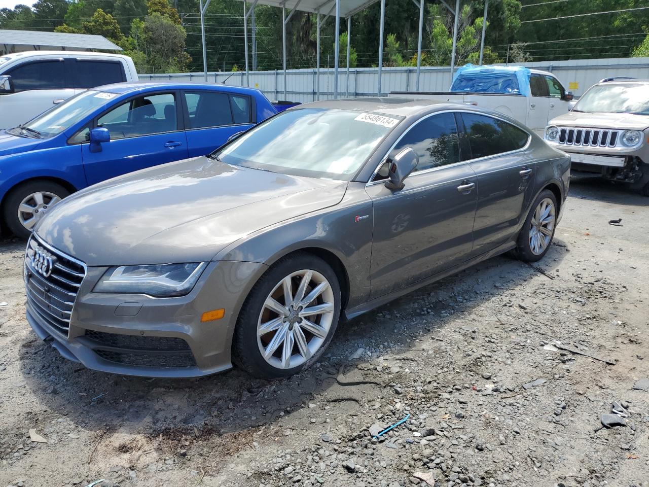 AUDI A7 2012 wausgafc4cn004987