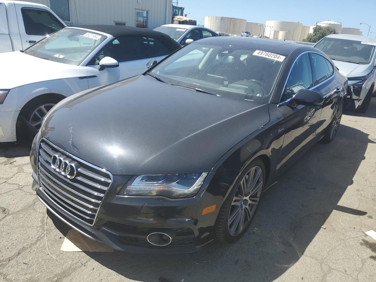 AUDI A7 2012 wausgafc5cn001953