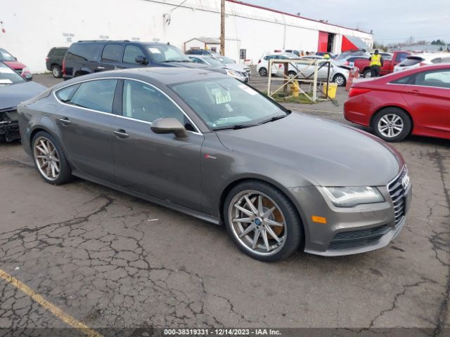 AUDI A7 2012 wausgafc5cn002780