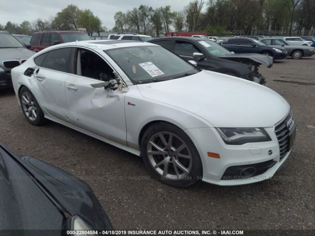 AUDI A7 2012 wausgafc6cn013545