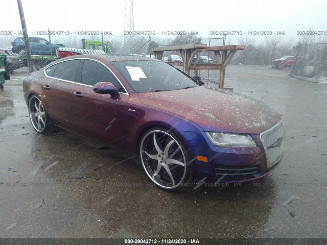 AUDI A7 2012 wausgafc7cn001596