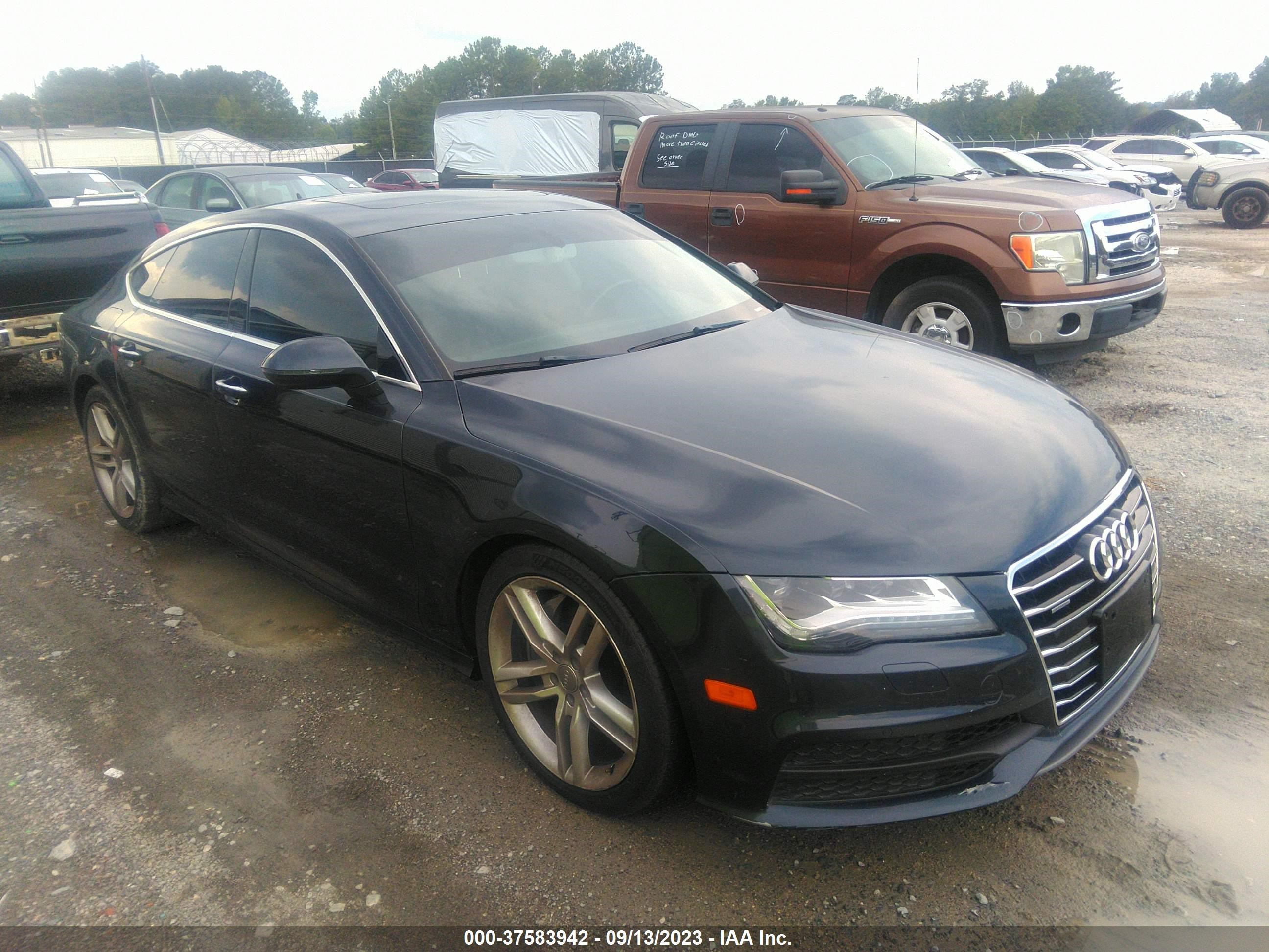 AUDI A7 2012 wausgafc7cn029446