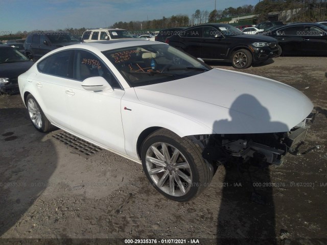 AUDI A7 2012 wausgafc7cn030726