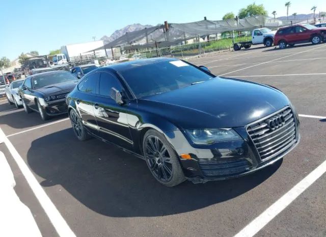 AUDI A7 2012 wausgafc9cn017783