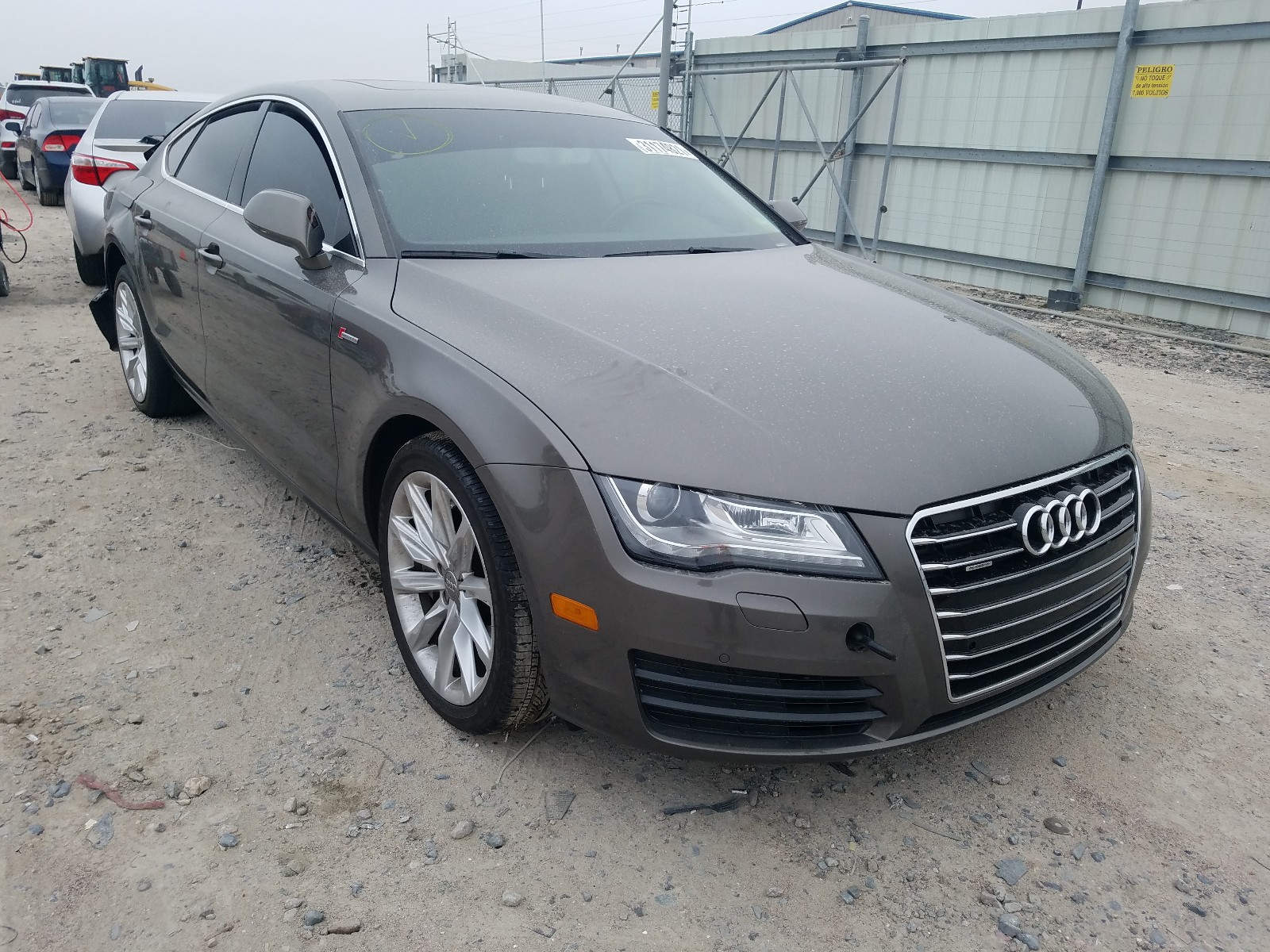 AUDI A7 PRESTIG 2012 wausgafcxcn005920