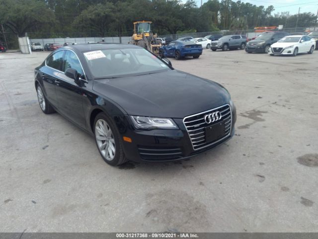 AUDI A7 2012 wausgbfc8cn011530