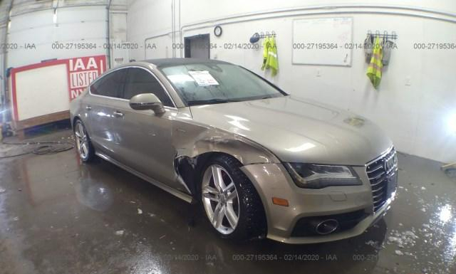 AUDI A7 2012 wausgbfc9cn009530