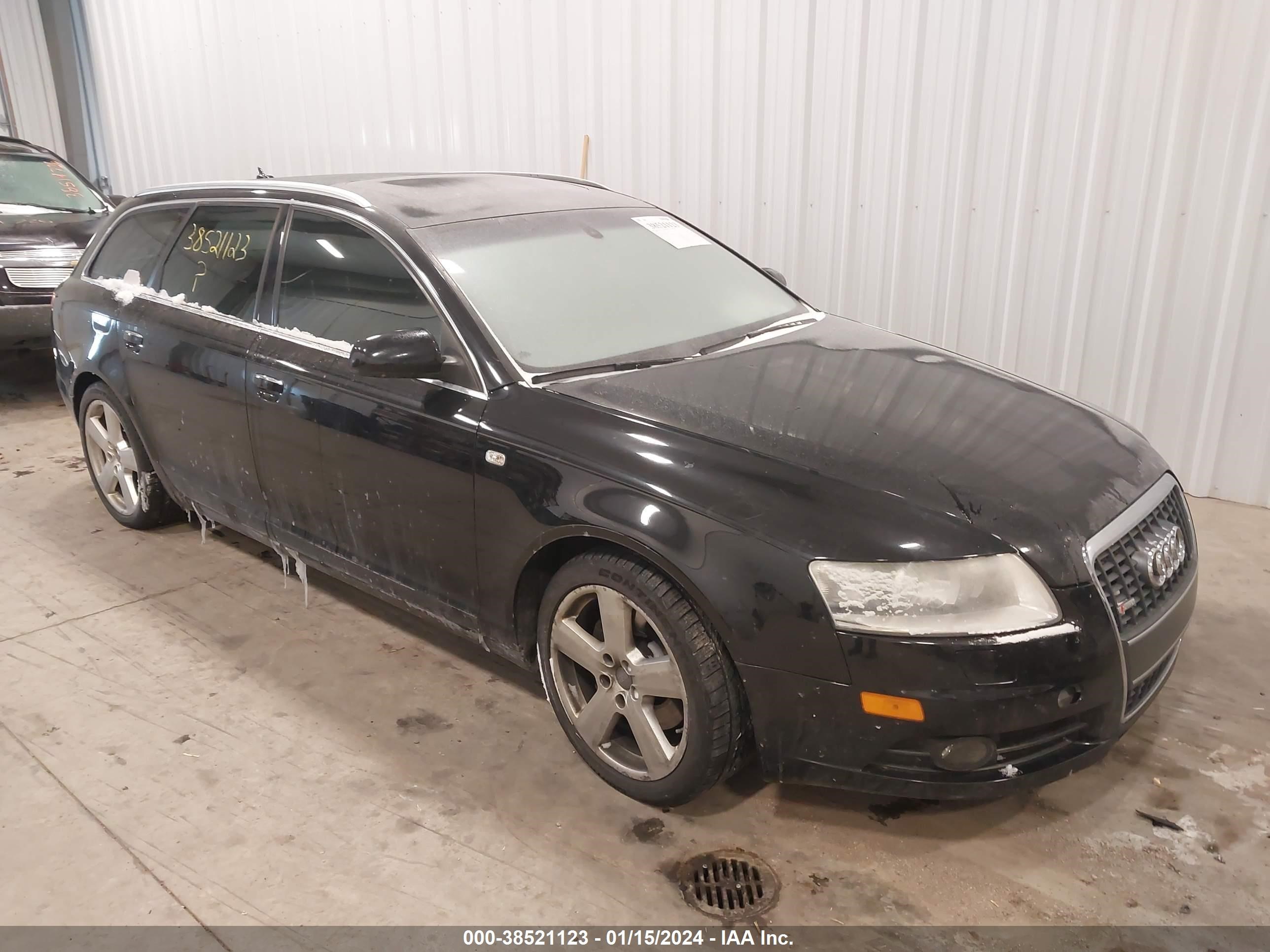 AUDI A6 2007 waush74f07n050612