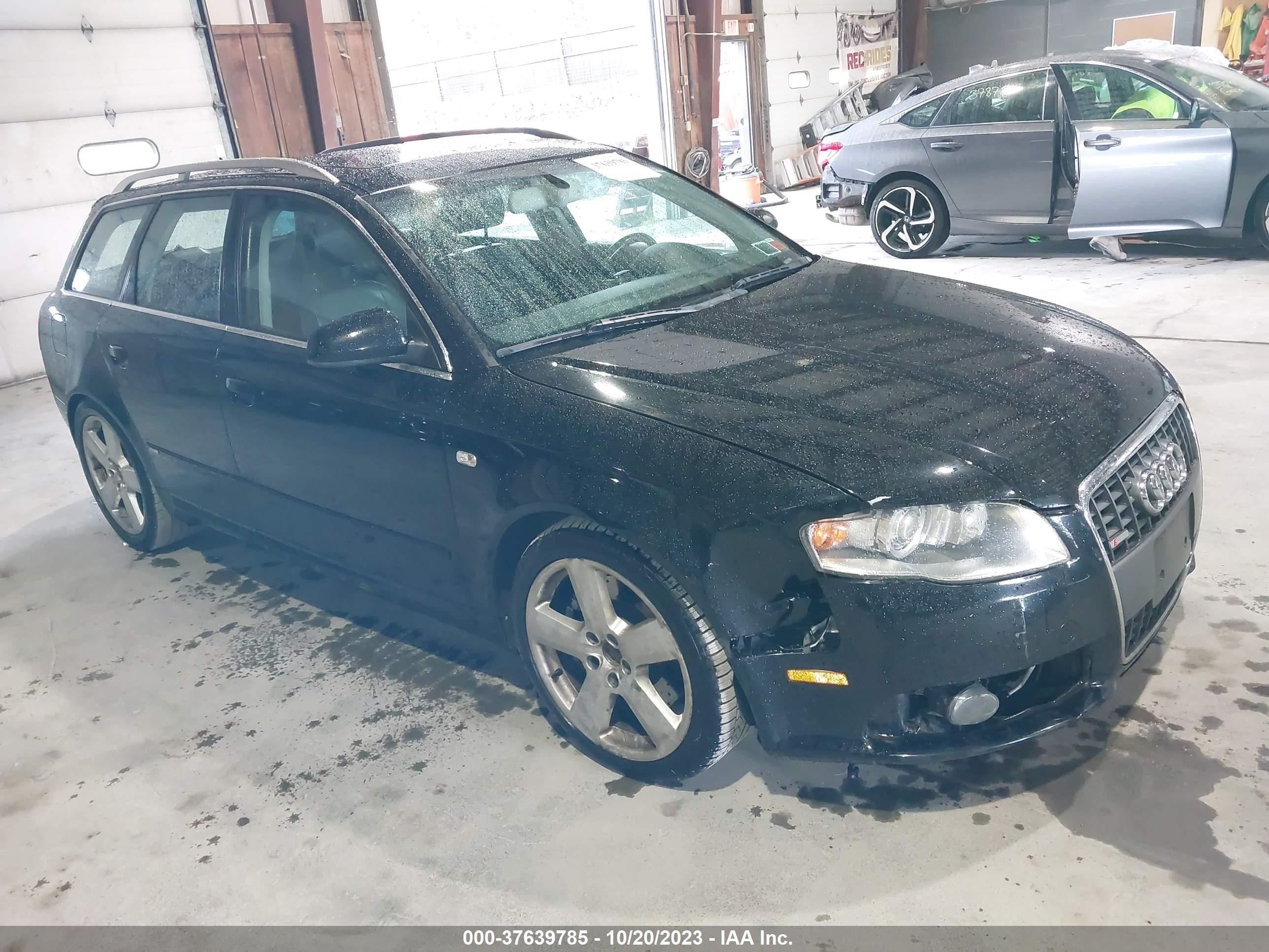 AUDI A4 2007 waush78e17a076340