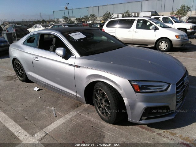 AUDI A5 COUPE 2018 wausnaf52ja043802