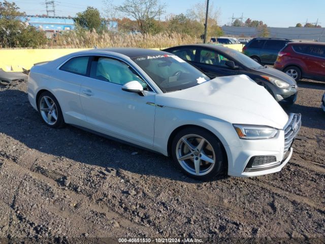 AUDI A5 2019 wausnaf52ka016374