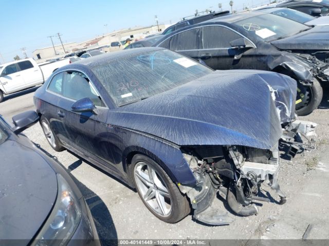 AUDI A5 2020 wausnaf52la003593