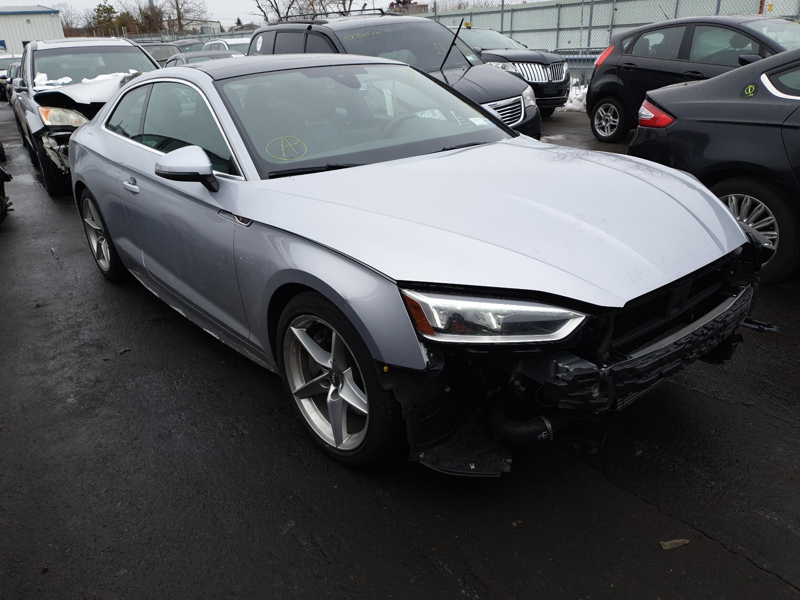 AUDI A5 2018 wausnaf55ka017499