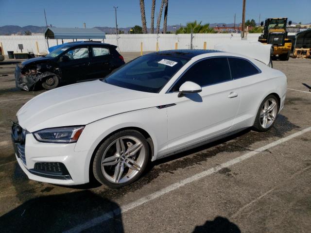 AUDI A5 2019 wausnaf55ka055007