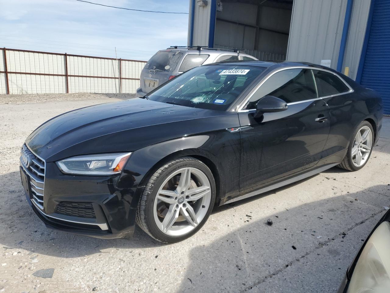 AUDI A5 2019 wausnaf57ka017827