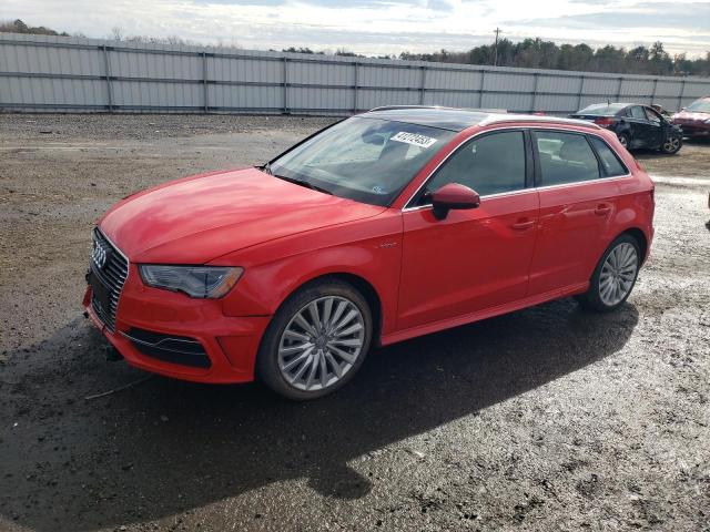 AUDI A3 E-TRON 2016 wauspbff2ga087509