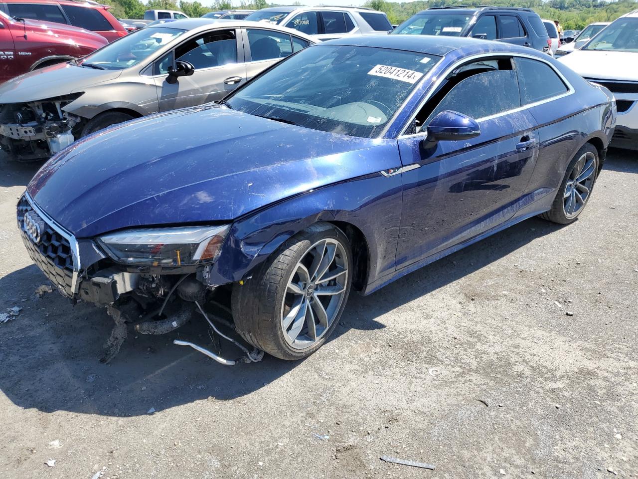 AUDI A5 2021 wautaaf52ma056649