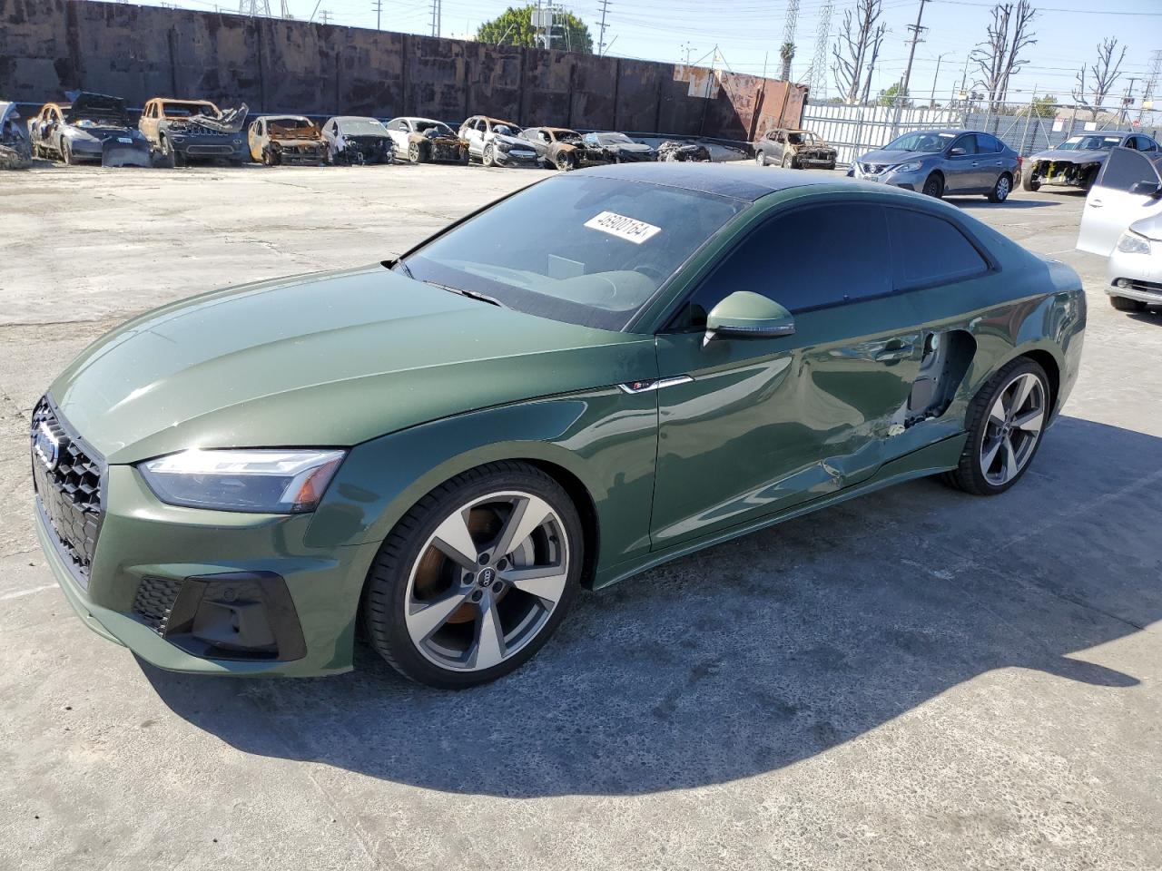 AUDI A5 2021 wautaaf56ma019426