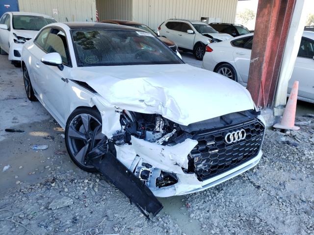 AUDI A5 PREMIUM 2021 wautaaf57ma006751