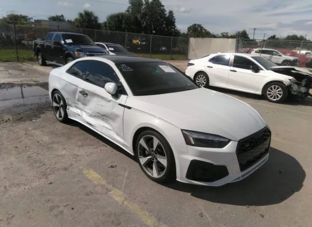 AUDI A5 2021 wautaaf57ma056534