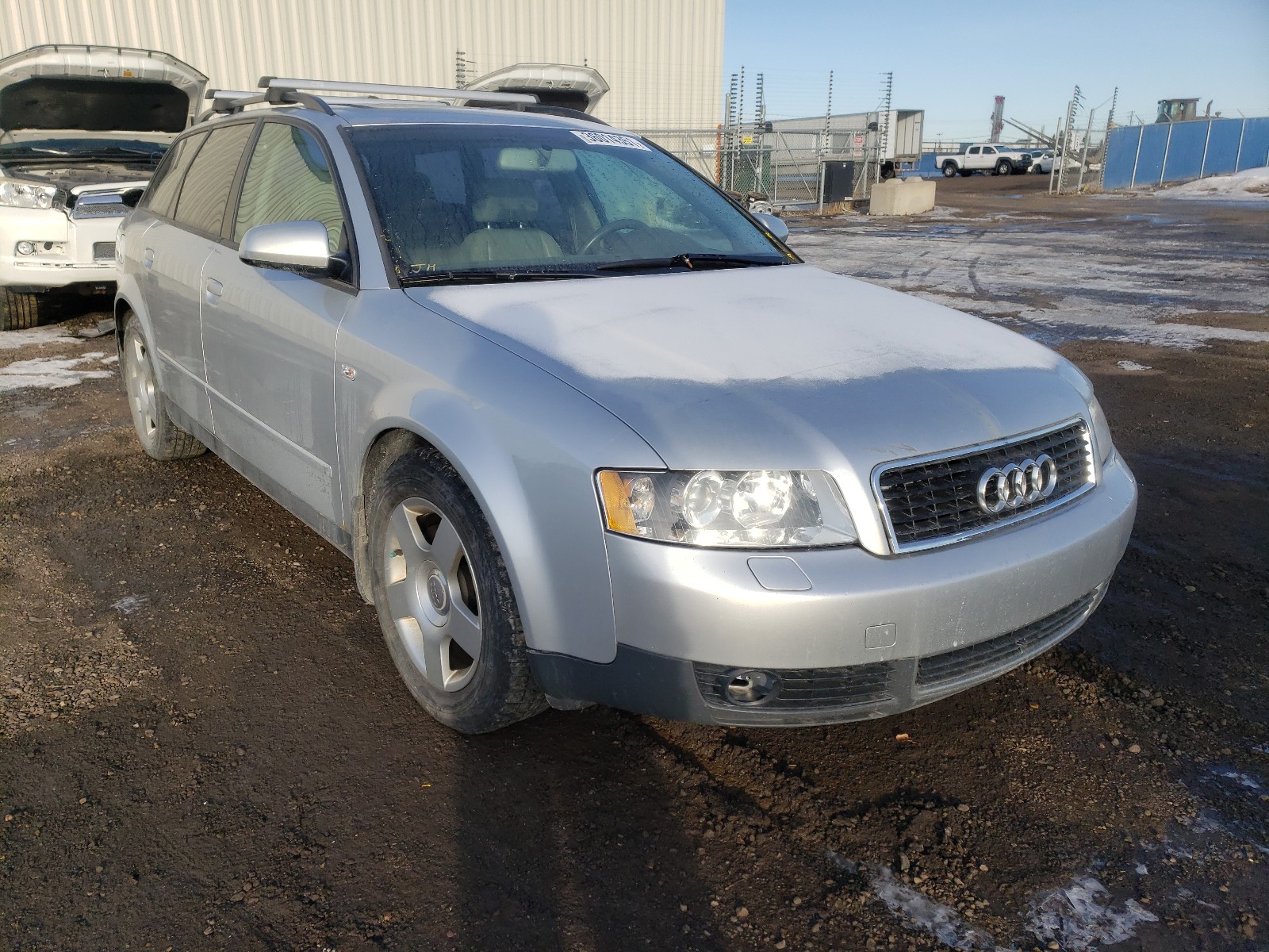 AUDI A4 1.8 AVA 2004 wautc68e14a021394