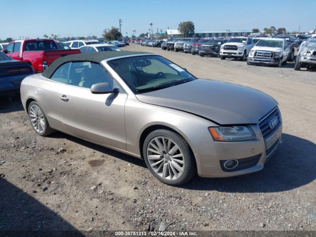 AUDI A5 2010 wautfafh0an010902