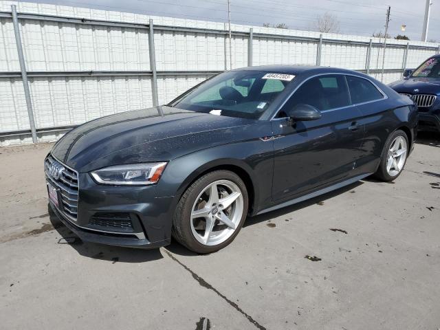 AUDI A5 2018 wautnaf50ja063583