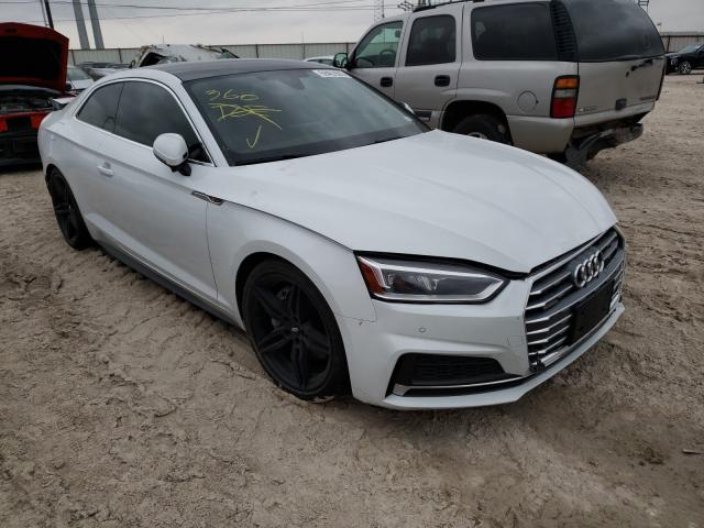 AUDI A5 PREMIUM 2019 wautnaf50ka044176