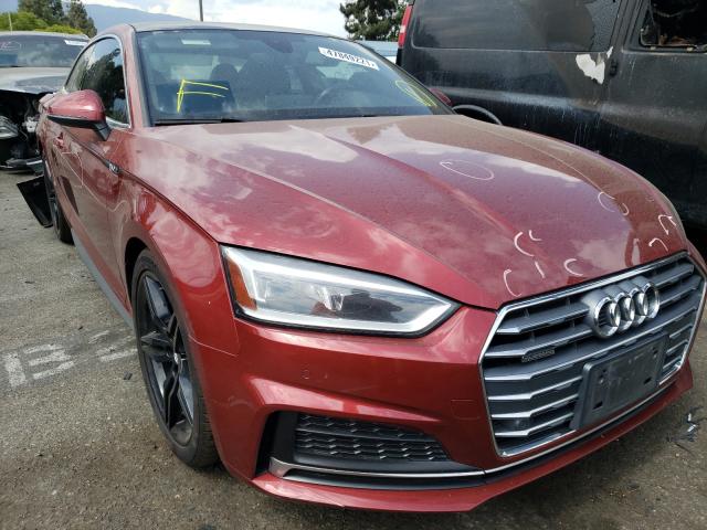 AUDI A5 PREMIUM 2018 wautnaf51ja001464