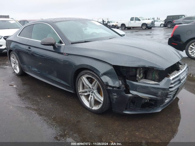 AUDI A5 2018 wautnaf52ja010304