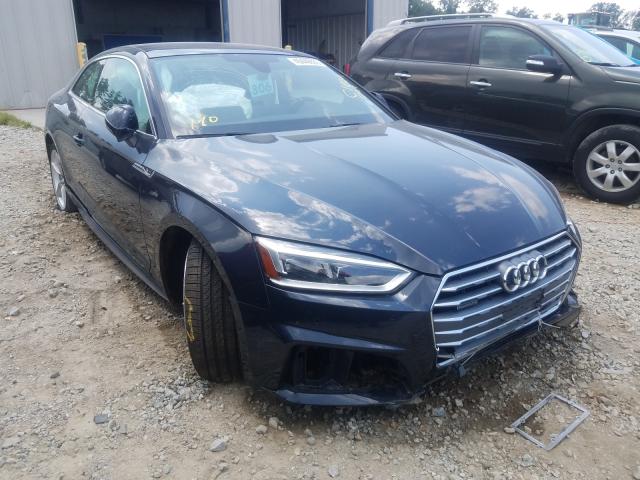 AUDI A5 PREMIUM 2018 wautnaf52ja010982