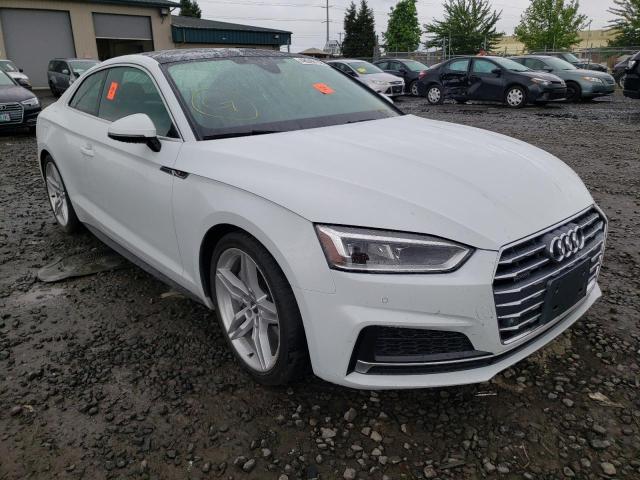 AUDI A5 2018 wautnaf52ja021688