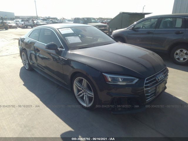 AUDI A5 2017 wautnaf52ja045764