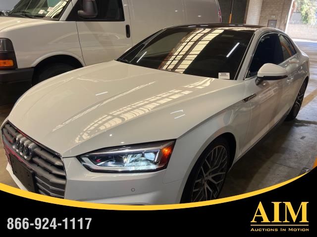 AUDI A5 COUPE 2018 wautnaf52ja113514