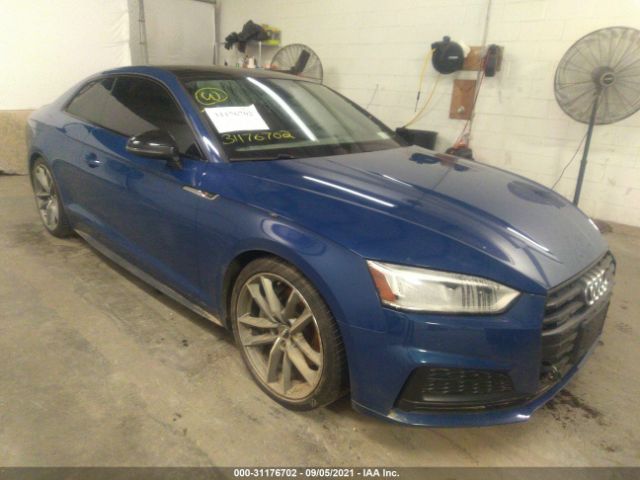 AUDI A5 COUPE 2019 wautnaf52ka014001