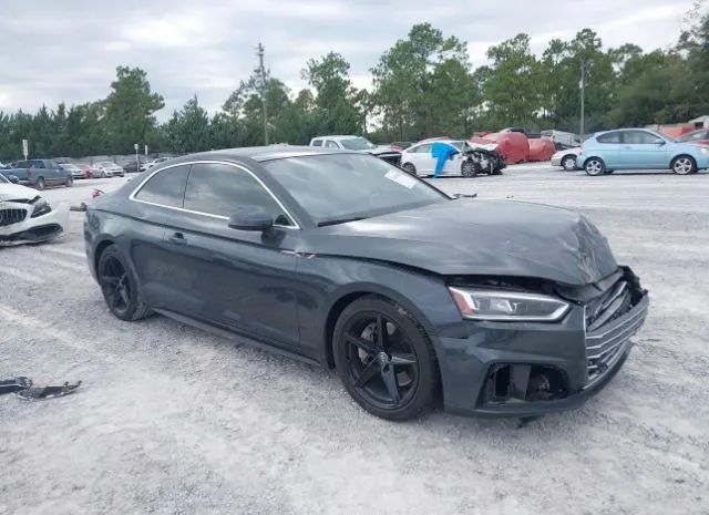 AUDI A5 2017 wautnaf53ja009288