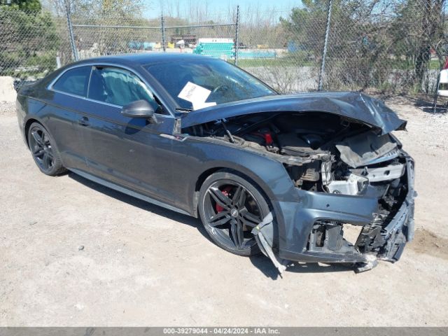 AUDI A5 2018 wautnaf53ja013390