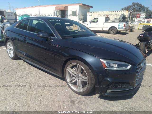 AUDI A5 COUPE 2018 wautnaf53ja013762