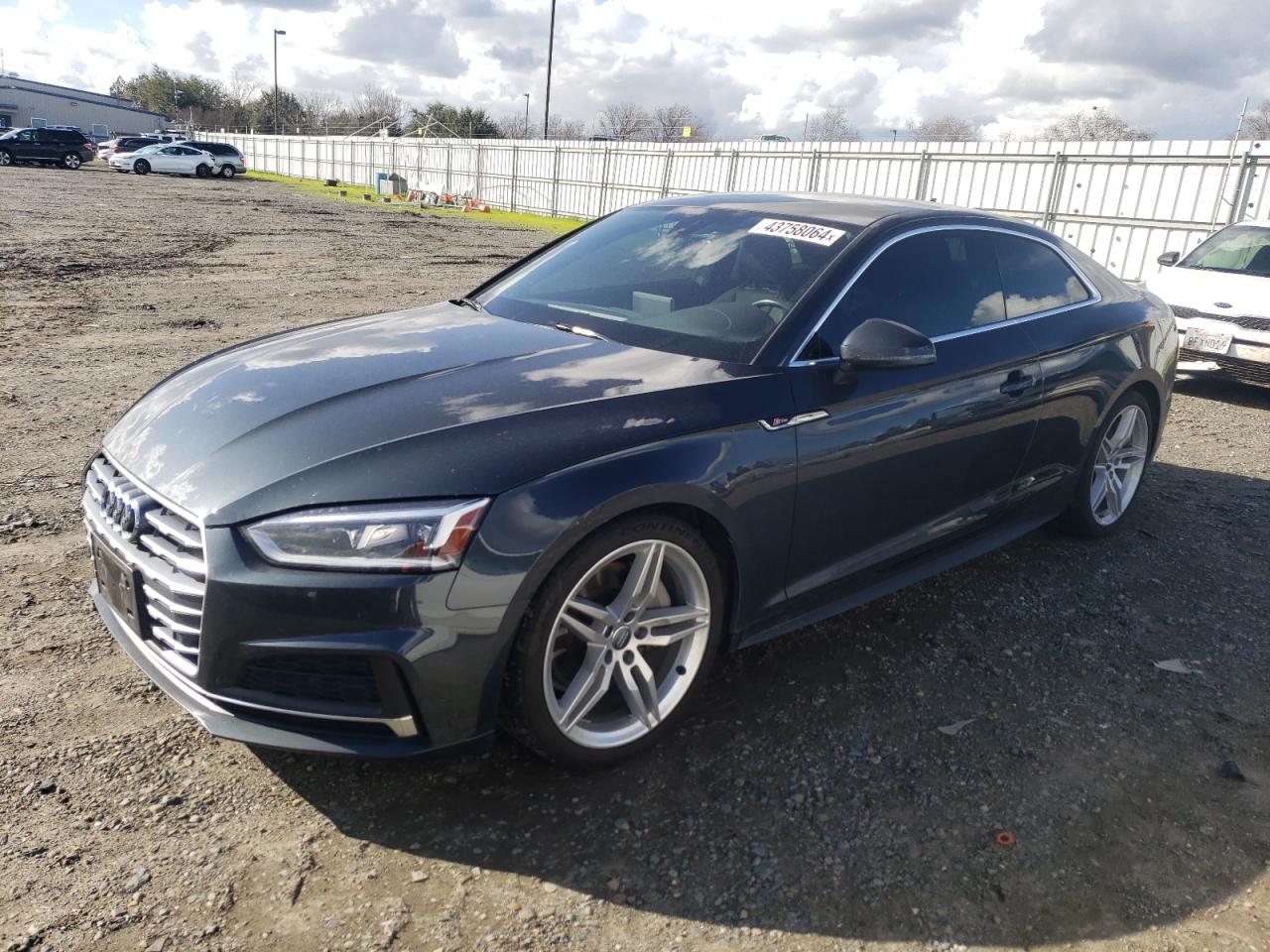 AUDI A5 2019 wautnaf53ka044737